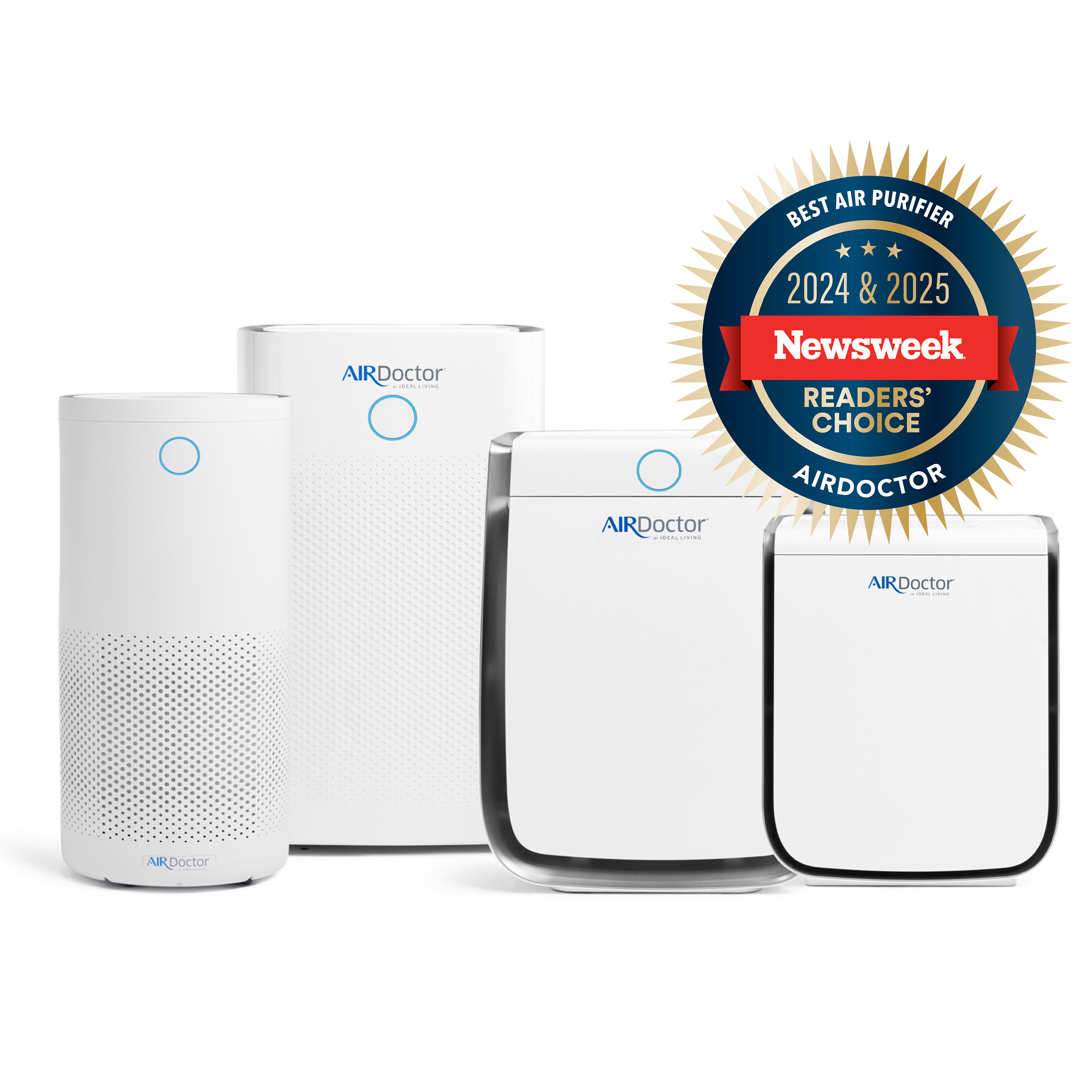 AirDoctor Air Purifiers | Powerful UltraHEPA® Filtration for Every