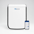 AirDoctor 2000 Smart air purifier with app-connected air quality monitoring display