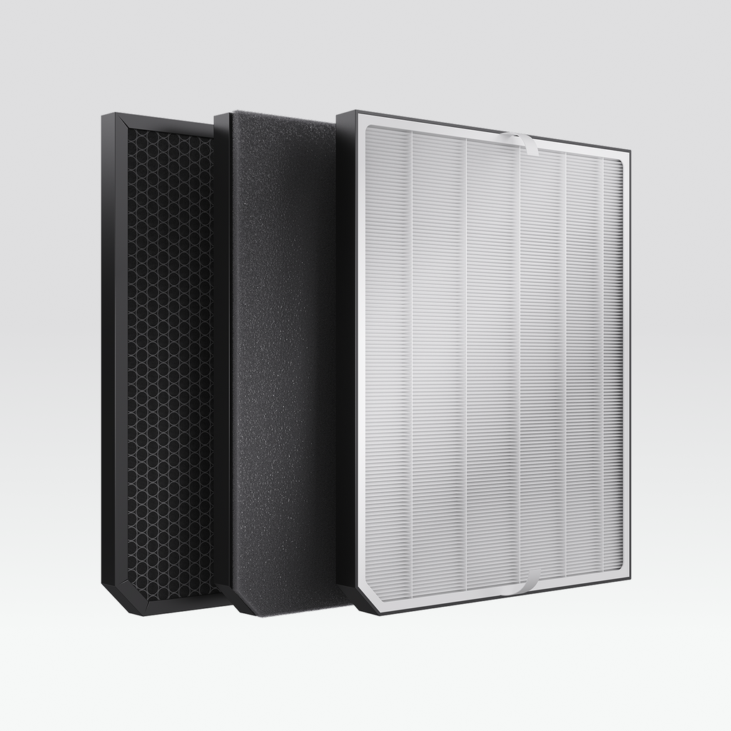 AirDoctor 2000 1-year filter combo pack with UltraHEPA and Carbon VOC replacement filters
