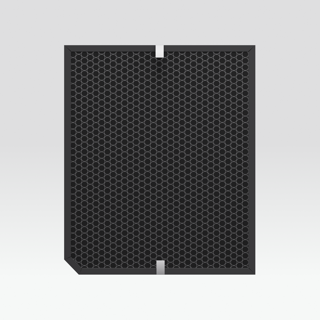 AirDoctor 2000 Carbon VOC replacement filter product image for capturing odors, gases, and VOCs
