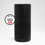 AirDoctor 4000 black air purifier product image with clean white background