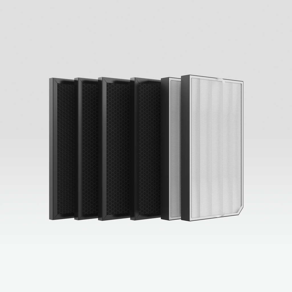 AirDoctor 5000 1-year filter combo pack with UltraHEPA and Carbon VOC replacement filters