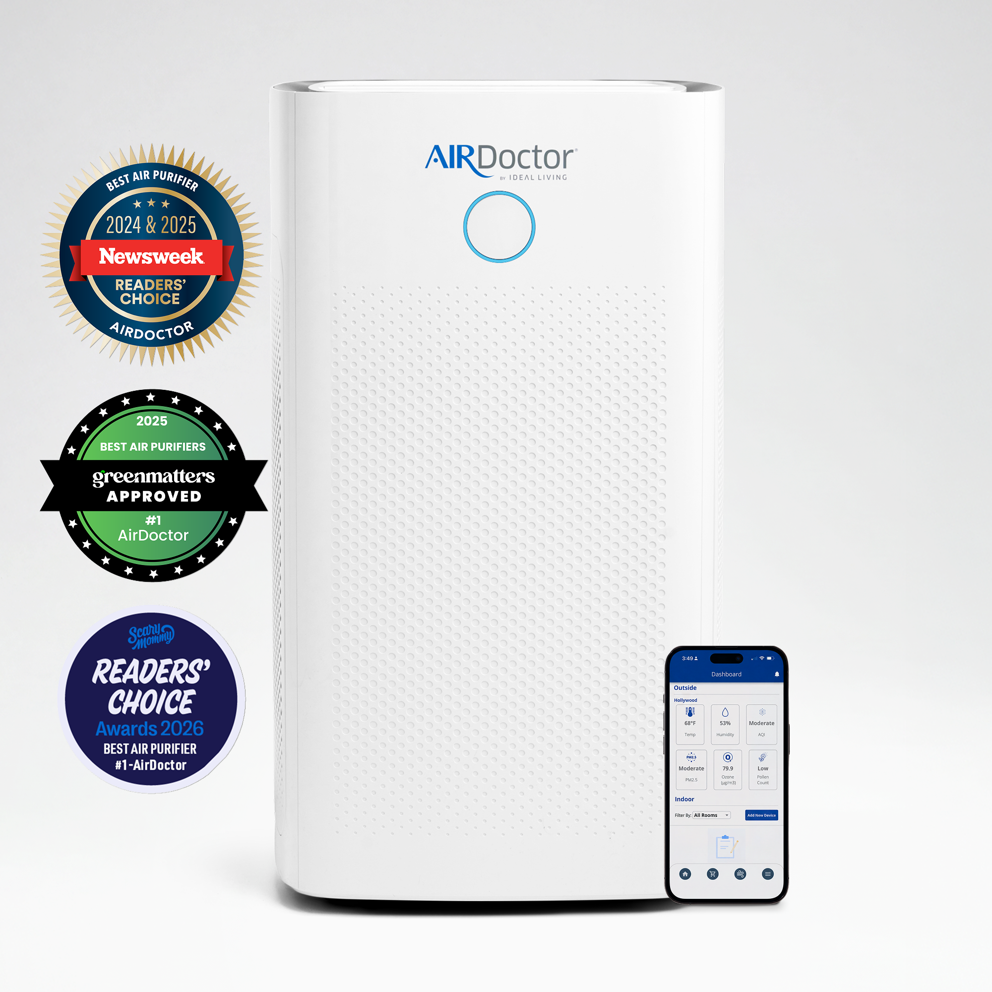 AirDoctor 5500 + 3500 - Smart