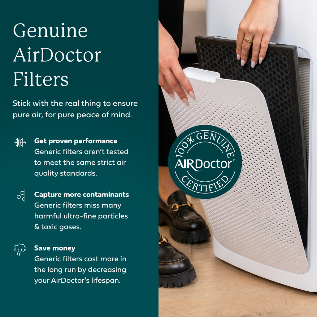 AirDoctor 5000 Series 1-Year Filter Combo Pack