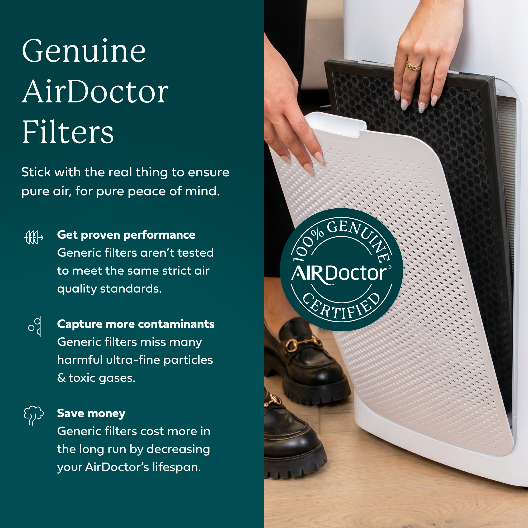 AirDoctor 5000 Series 1-Year Filter Combo Pack