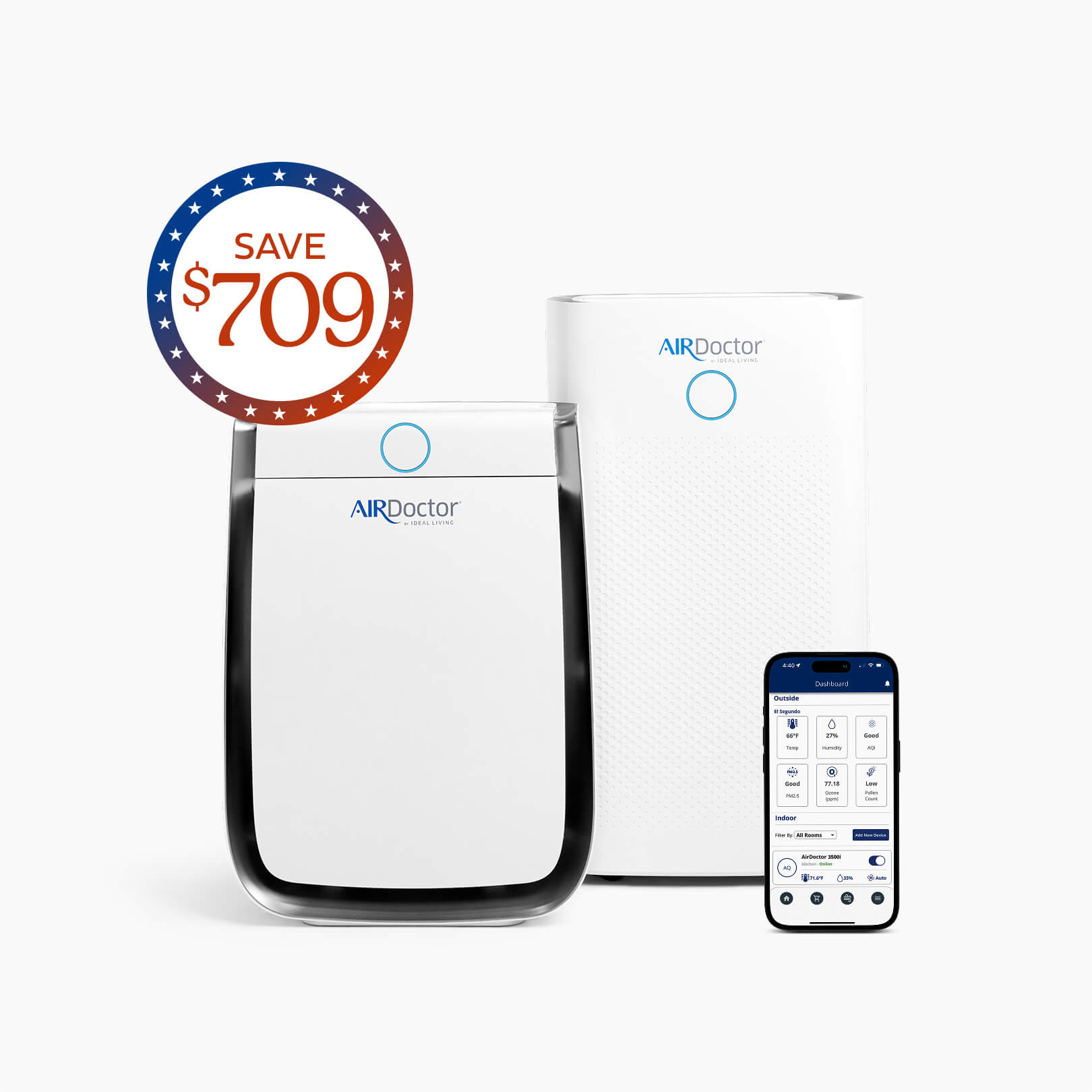 AirDoctor 5500 + 3500 - Smart