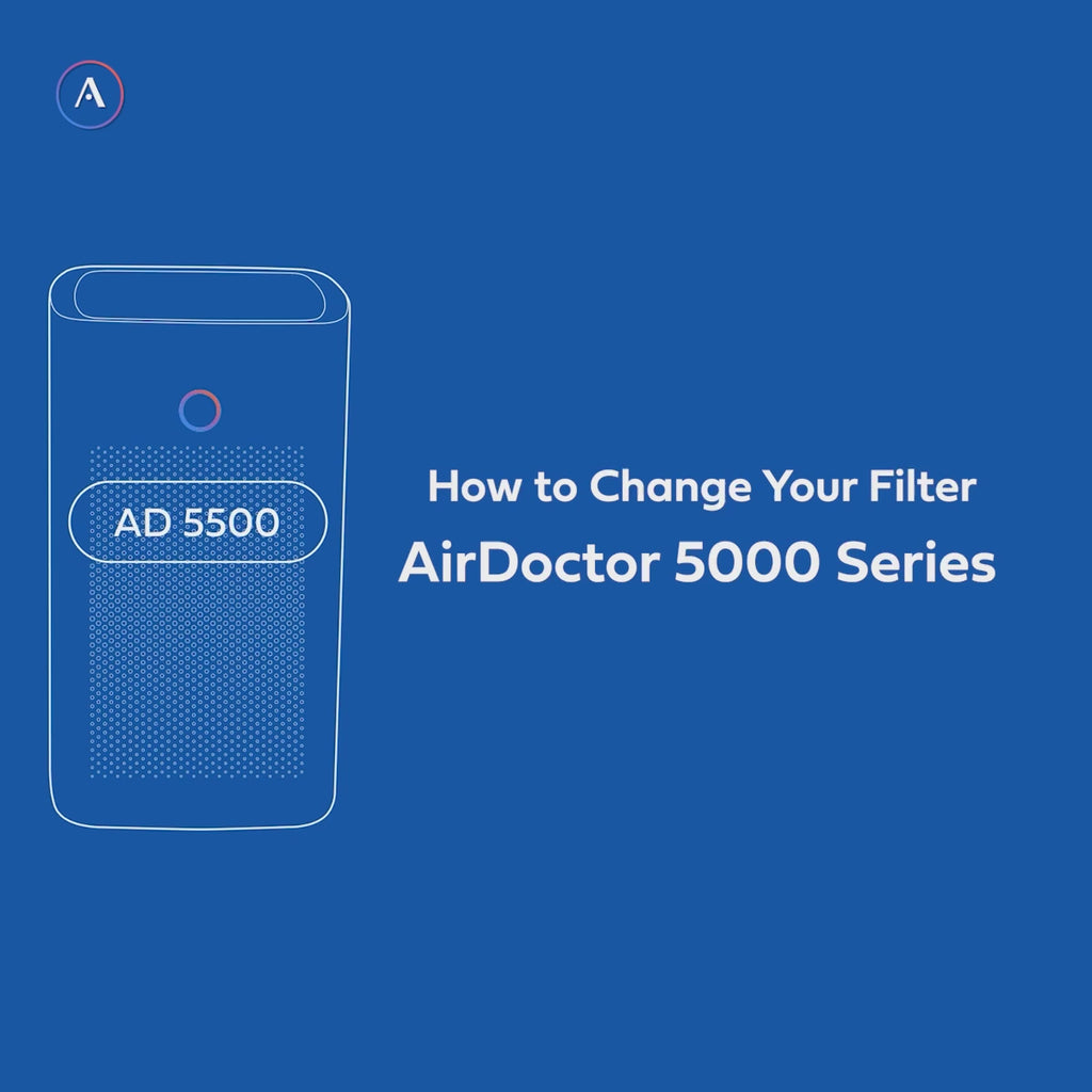 AirDoctor 5000 Series 1-Year Filter Combo Pack