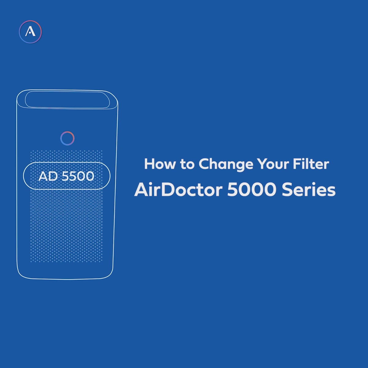 AirDoctor 5000 Series 1-Year Filter Combo Pack