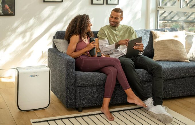 Airdoctor Hepa Air Purifier For Home
